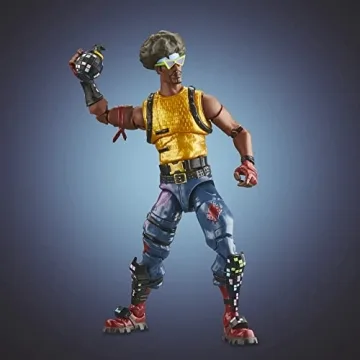Collectible Fortnite Funk Ops Action Figure with Accessories