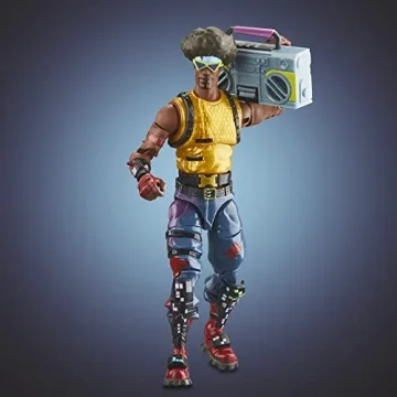 Collectible Fortnite Funk Ops Action Figure with Accessories