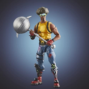 Collectible Fortnite Funk Ops Action Figure with Accessories