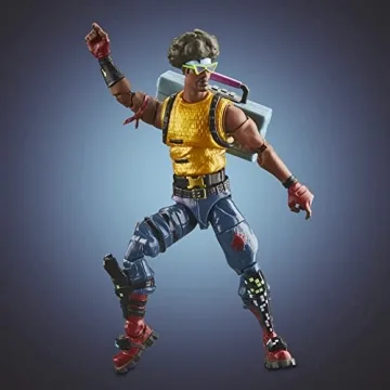 Collectible Fortnite Funk Ops Action Figure with Accessories