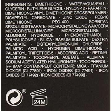 NARS Soft Matte Complete Concealer, Chantilly, 0.21 Ounce