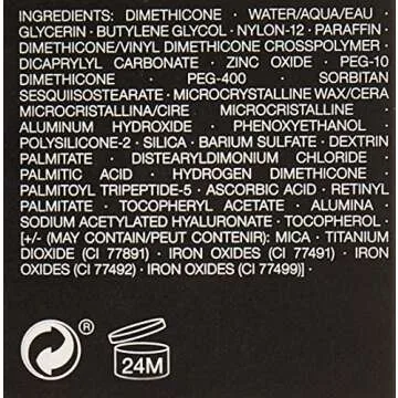 NARS Soft Matte Complete Concealer, Chantilly, 0.21 Ounce