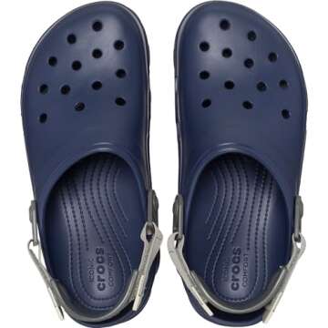 Crocs Classic All Terrain Clogs - Comfort Meets Durability