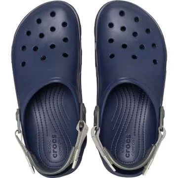 Crocs Classic All Terrain Clogs - Comfort Meets Durability