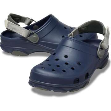 Crocs Classic All Terrain Clogs - Comfort Meets Durability