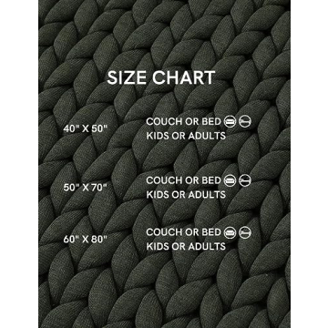 YnM Knitted Throw Blanket - Soft, Stylish Comfort