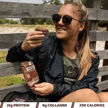 REDCON1 MRE Muffin - Protein Snack with 15g Protein