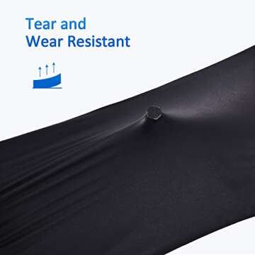 Schneider Nitrile Exam Gloves, Black, Small, 100-ct Box, 4-mil, Latex-Free, Powder-Free, Food-Safe (NBFK7101)