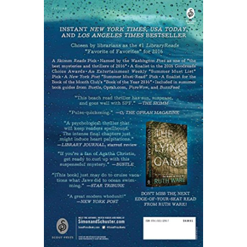 The Woman in Cabin 10 Ruth Ware Mystery Thriller