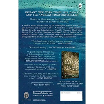 The Woman in Cabin 10 Ruth Ware Mystery Thriller