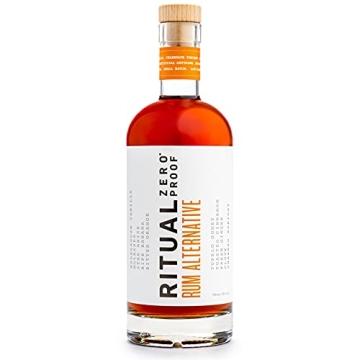 RITUAL ZERO PROOF Rum Alternative | Award-Winning Non-Alcoholic Spirit | 25.4 Fl Oz (750ml) | Only 5...