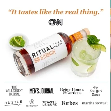 Ritual Zero Proof Rum Alternative 750ml Non-Alcoholic Spirit