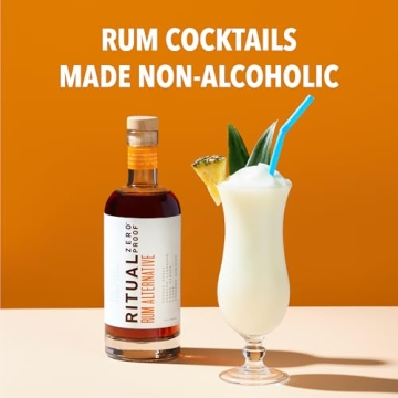 Ritual Zero Proof Rum Alternative 750ml Non-Alcoholic Spirit