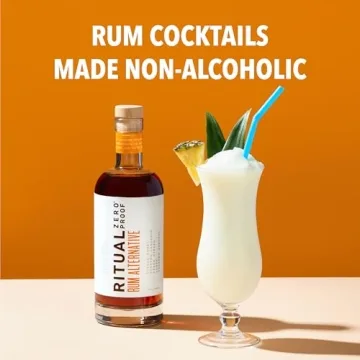 Ritual Zero Proof Rum Alternative 750ml Non-Alcoholic Spirit