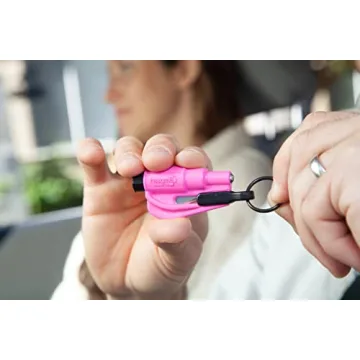 resqme Family Pack Emergency Keychain Tool for Safety