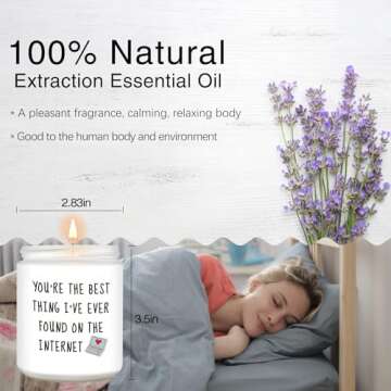 Gifts for Her Him, Funny Birthday Anniversary Romantic Gifts for Her Wife, Girlfriend, Best Friends,...