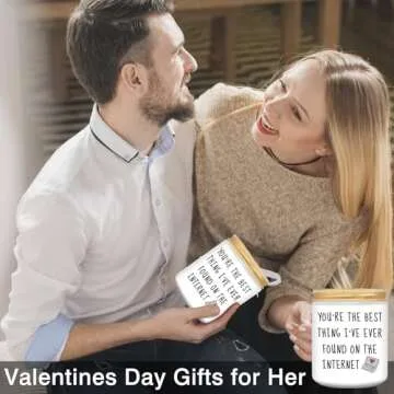 Gifts for Her Him, Funny Birthday Anniversary Romantic Gifts for Her Wife, Girlfriend, Best Friends, Bestie, Best Candles Gifts for Women