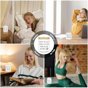 Gifts for Her Him, Funny Birthday Anniversary Romantic Gifts for Her Wife, Girlfriend, Best Friends, Bestie, Best Candles Gifts for Women