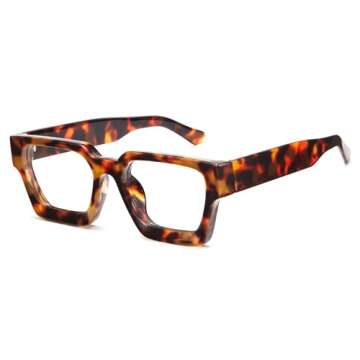 Cyxus Stylish Blue Light Blocking Glasses Women Anti Blue Light, UV400 Protection,for Office, Gaming...