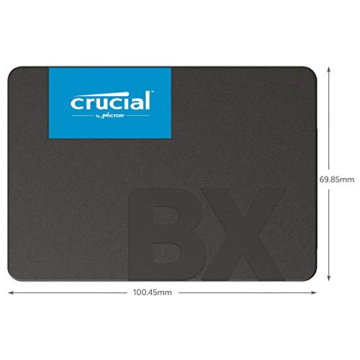 Crucial BX500 240GB SATA Internal SSD for Fast Performance