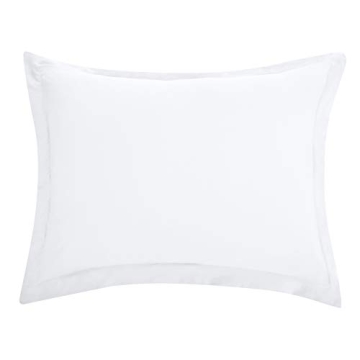 Amazon Basics Lightweight Duvet Cover Set, King Size, White