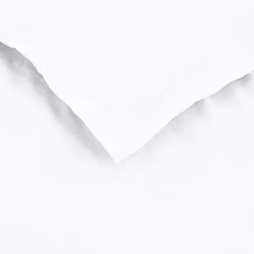 Amazon Basics Lightweight Duvet Cover Set, King Size, White