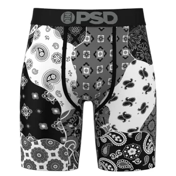 Comfortable PSD Men's Boxer Briefs - Pack of 3