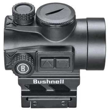 Bushnell TRS-26 1x26 Red Dot Scope, Reflex Red Dot Sight with 3 MOA and 50,000 Hours of Battery Life