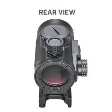 Bushnell TRS-26 1x26 Red Dot Scope, Reflex Red Dot Sight with 3 MOA and 50,000 Hours of Battery Life