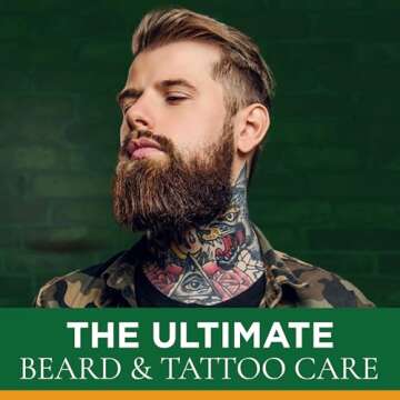 Clubman Pinaud Beard and Tattoo Oil - 1 oz High-Quality Grooming Solution