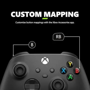 Xbox Wireless Gaming Controller with USB-C Cable for All Platforms