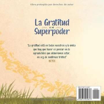 La Gratitud es mi Superpoder for Kids: Gratitude Book
