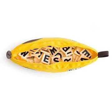Bananagrams Big Letters: Fun Family Word Game with Large Tiles