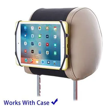 TFY Car Headrest Mount for Nintendo Switch & Tablets