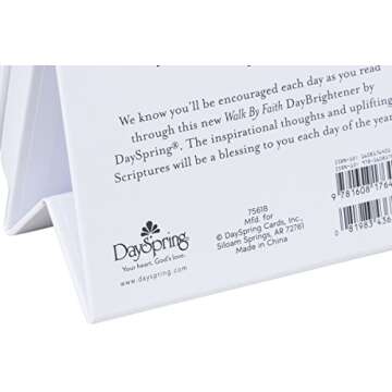 DaySpring Walk by Faith Calendar - 366 Days of Inspiration