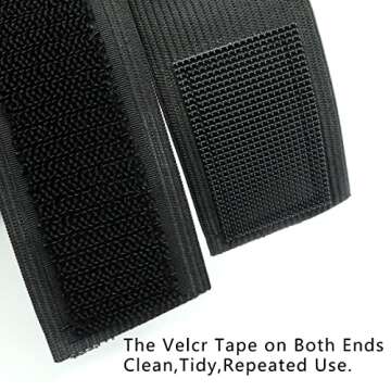 Tracy 4PCS 4CM Width Lace Melting Band for Wigs, Adjustable Elastic Bands for Wig Edges, Lace Melting Band for Wigs & Baby Hair, Wig Install Accessories Wig Melt Band for Lace Front Laying Edges