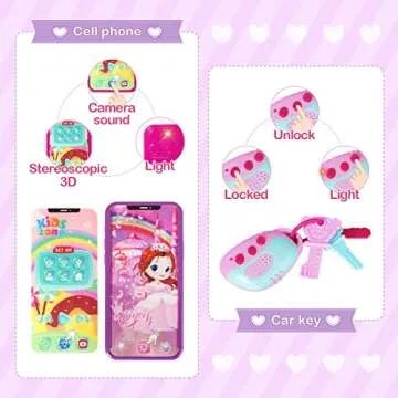 Shemira Play Purse Toy Set for Engaging Role Play