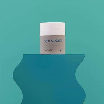 Baebody Made in USA Eye Cream - Anti Aging and Moisturizing Eye Cream for Dark Circles and Wrinkles - With Rosehip and Vitamin E (1.7 fl oz/50 ml)