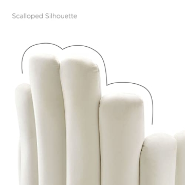 Elegant Modway Viceroy Dining Chairs, Gold White