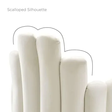 Elegant Modway Viceroy Dining Chairs, Gold White