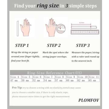 PLOMFOV Gold Plated Rings for Women Gold Plated Stackable Rings Wedding Bands Eternity Dainty 14K Gold Plated Ring Thin Simple Trendy Thumb Stacking Ring Pack Size 12/11/10/9/8/7/6/5/4