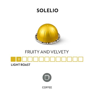 Nespresso Solelio Mild Roast Coffee Pods, 30-Count