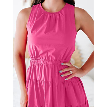 Stylish ANRABESS Women's Maxi Dress with Pockets