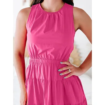 Stylish ANRABESS Women's Maxi Dress with Pockets