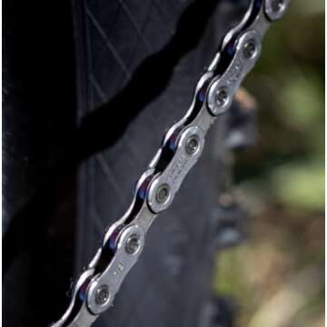 Shimano SLX CN-M7100 12-Speed Bike Chain - Silver