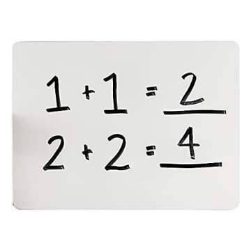 Norwood Commercial Furniture Dry Erase Lapboards NOR-CID1045-24 (Pack of 24), White