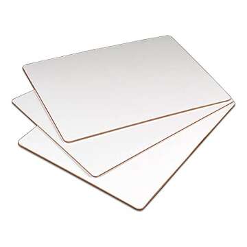 Norwood Commercial Furniture Dry Erase Lapboards NOR-CID1045-24 (Pack of 24), White