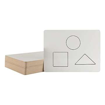 Norwood Commercial Furniture Dry Erase Lapboards NOR-CID1045-24 (Pack of 24), White