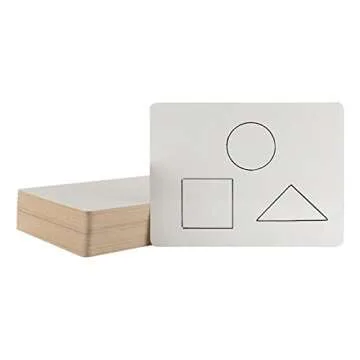 Norwood Commercial Furniture Dry Erase Lapboards NOR-CID1045-24 (Pack of 24), White