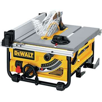 DEWALT DW745 10-Inch Table Saw, 20-Inch Rip Capacity